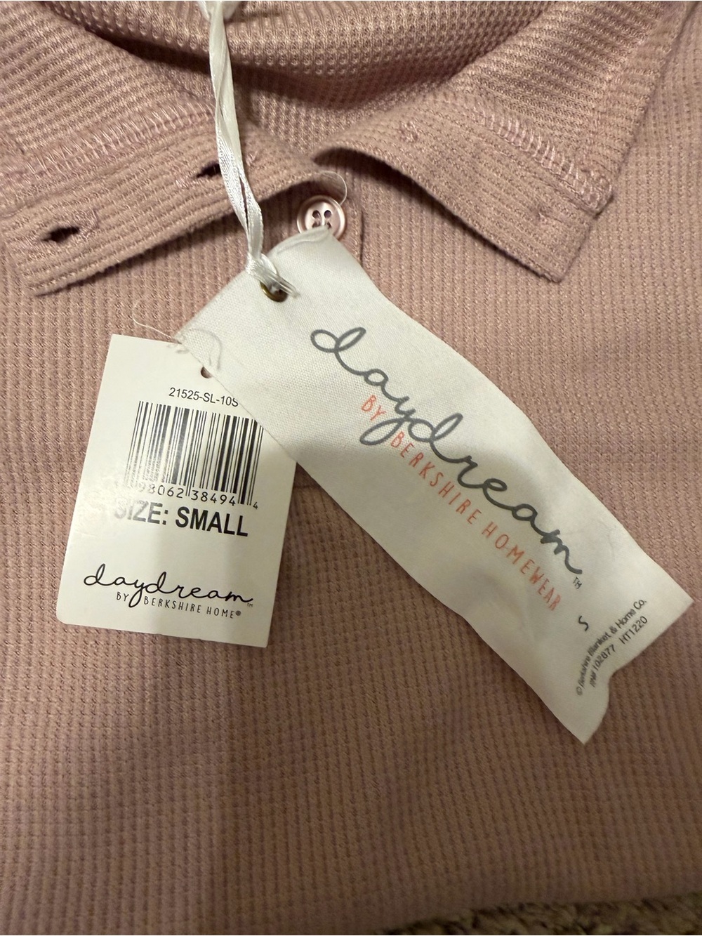 Daydream Ribbed Pajama Set - Picture 2 of 2